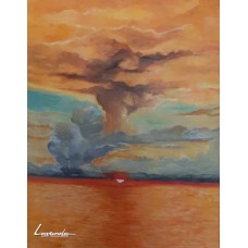 Огнено море - Виктория Арсенова