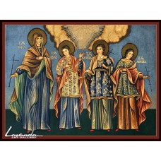 Свв. мъченици Вяра, Надежда, Любов и София (2)